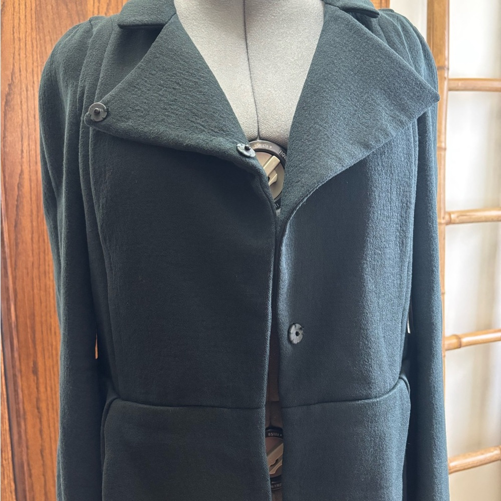 VGUC MARNI Green Wool Jacket IT 42 US 6 Luxury Italian Fashion
